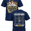 brewers 103 wins 2026 nl central division champions shirt