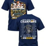 Brewers 103 Wins 2026 NL Central Division Champions Shirt
