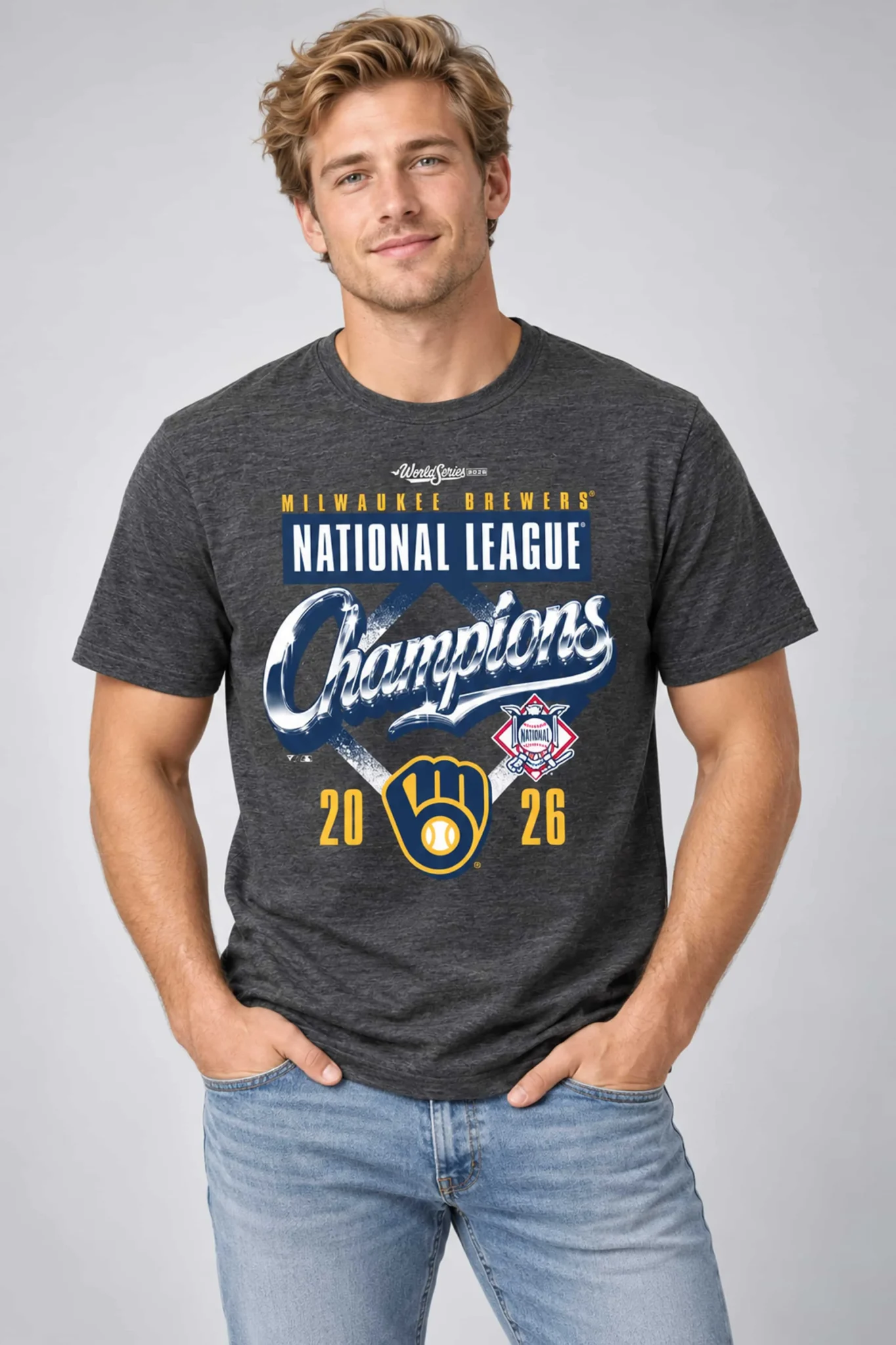 brewers 2026 national league champions locker room shirt3