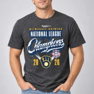 brewers 2026 national league champions locker room shirt3