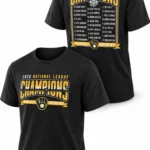 Brewers 2026 National League Champions Roster Shirt