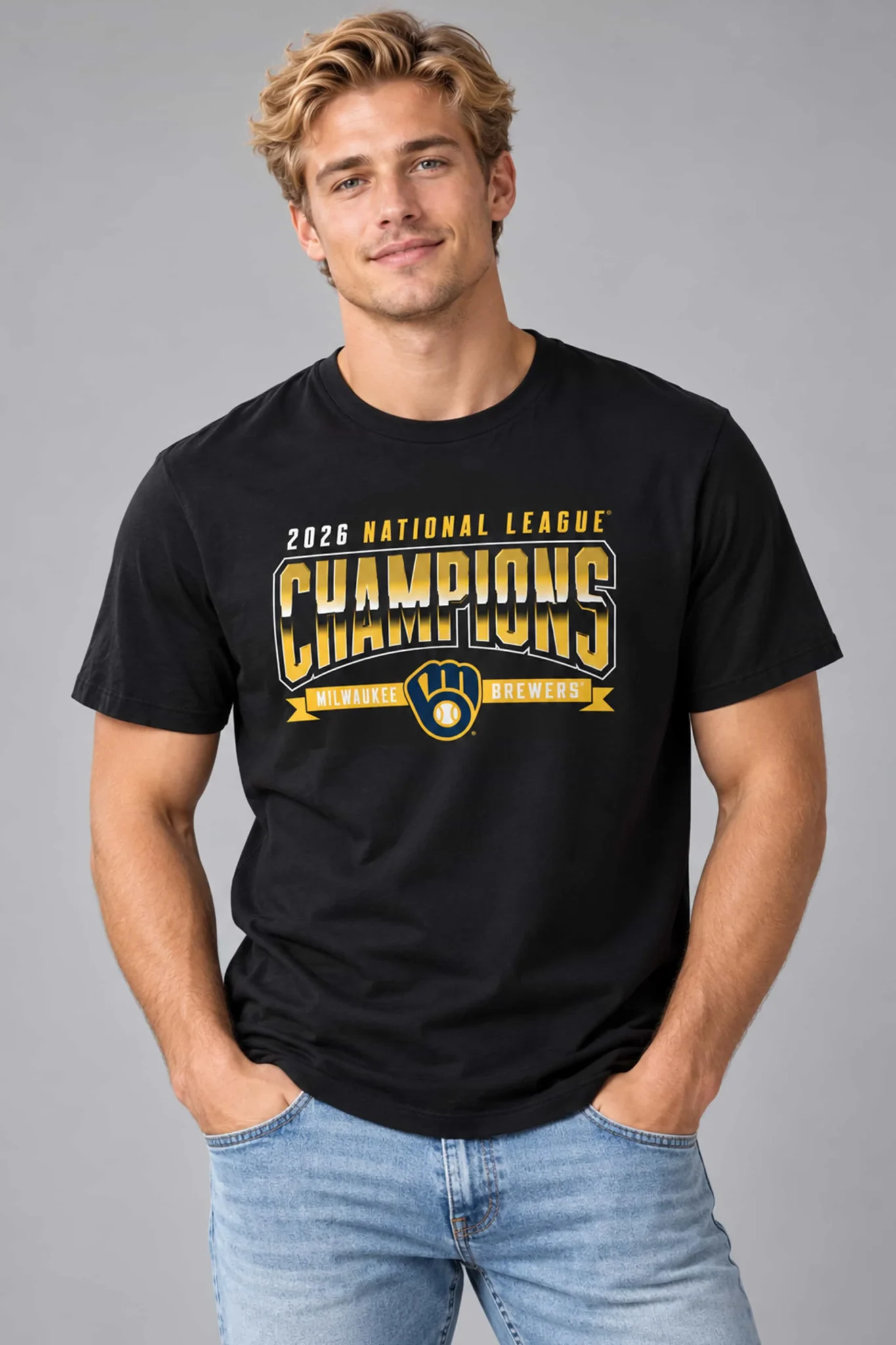 brewers 2026 national league champions roster shirt3