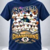 brewers 2026 nlcs champions shirt