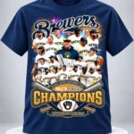 Brewers 2026 NLCS Champions Shirt