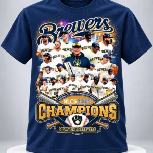 brewers 2026 nlcs champions shirt