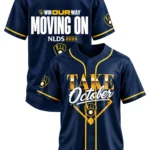Brewers 2026 NLDS Champions Win Our Way Moving On Jersey