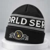 Brewers 2026 World Series Locker Room Cuffed Knit Hat 8 brewers 2026 world series locker room cuffed knit hat