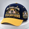 brewers 44 years later 2026 world series champions hat