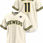 Brewers Jackson Chourio 2026 World Series Home Jersey