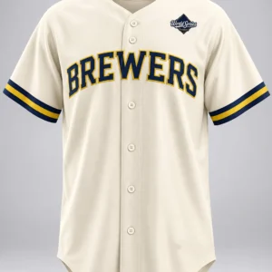 brewers jackson chourio 2026 world series home jersey1