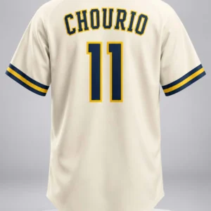 brewers jackson chourio 2026 world series home jersey2