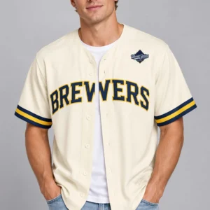 brewers jackson chourio 2026 world series home jersey3