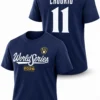 brewers jackson chourio 2026 world series name number shirt