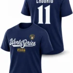 Brewers Jackson Chourio 2026 World Series Name & Number Shirt