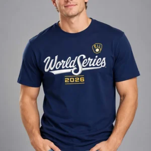 brewers jackson chourio 2026 world series name number shirt1