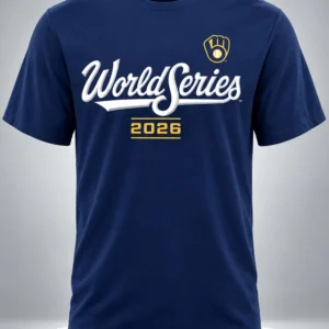 brewers jackson chourio 2026 world series name number shirt2