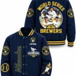 Brewers NLCS Champions 2026 World Series Jacket