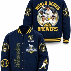 brewers nlcs champions 2026 world series jacket