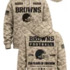 browns military appreciation 250 years of freedom camo hoodie