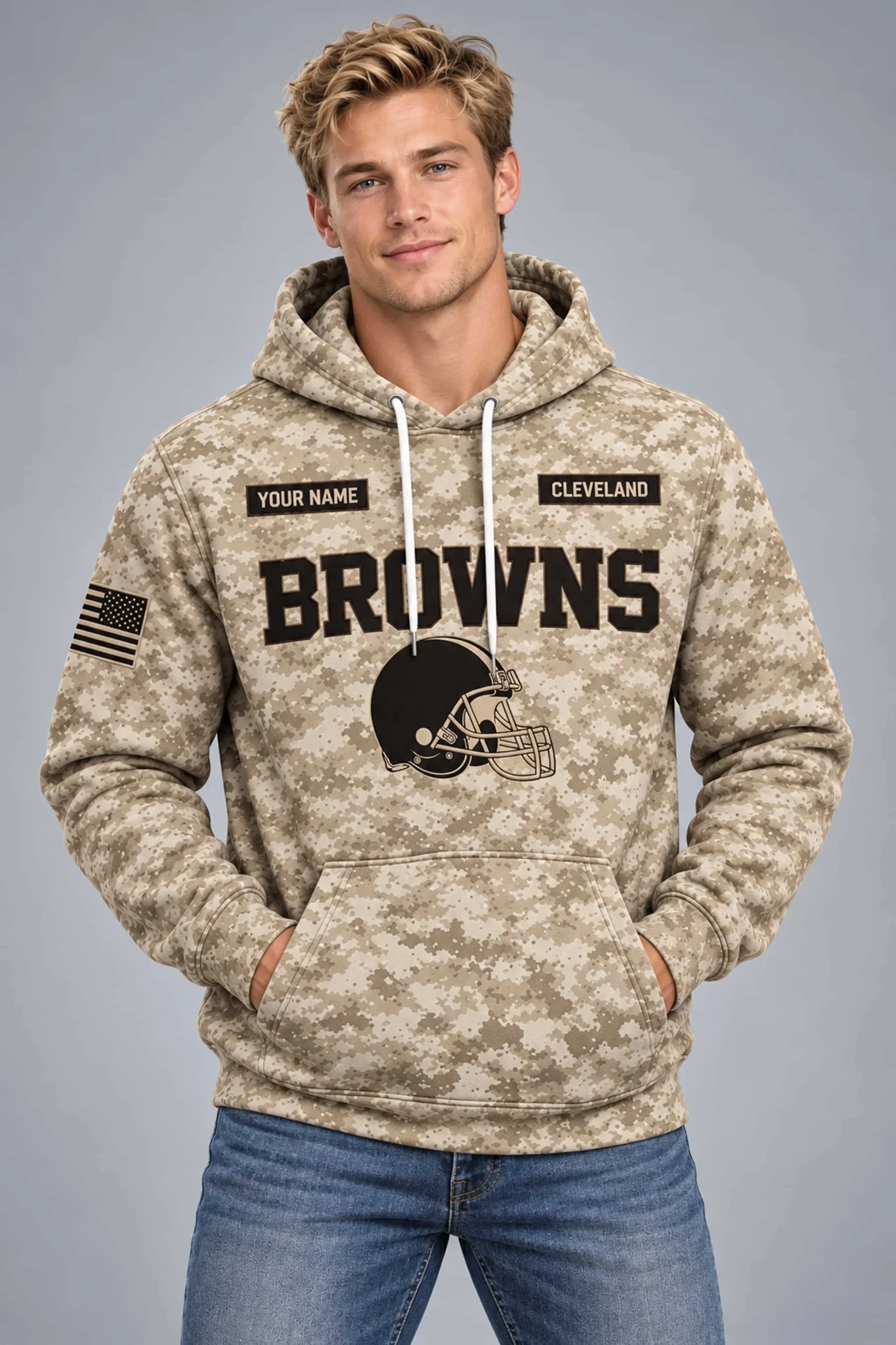 browns military appreciation 250 years of freedom camo hoodie3