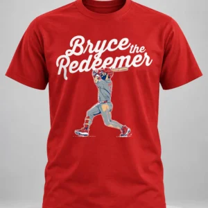 bryce harper the redeemer home run shirt