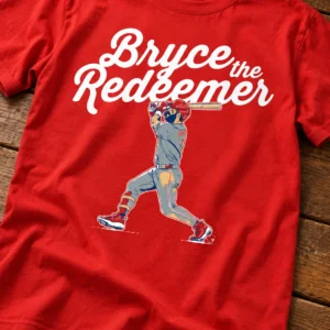 bryce harper the redeemer home run shirt1