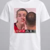 caitlin clark bleeding from the mouth shirt