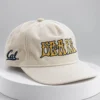 cal berkeley x grateful dead script corduroy hat