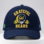 Cal Football Grateful Dead Bears 2026 Hat