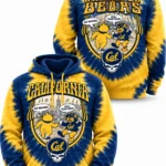 California Golden Bears Grateful Dead Night 2026 Tie-dye Hoodie