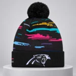 Carolina Panthers 2026 Crucial Catch Cuffed Knit Hat