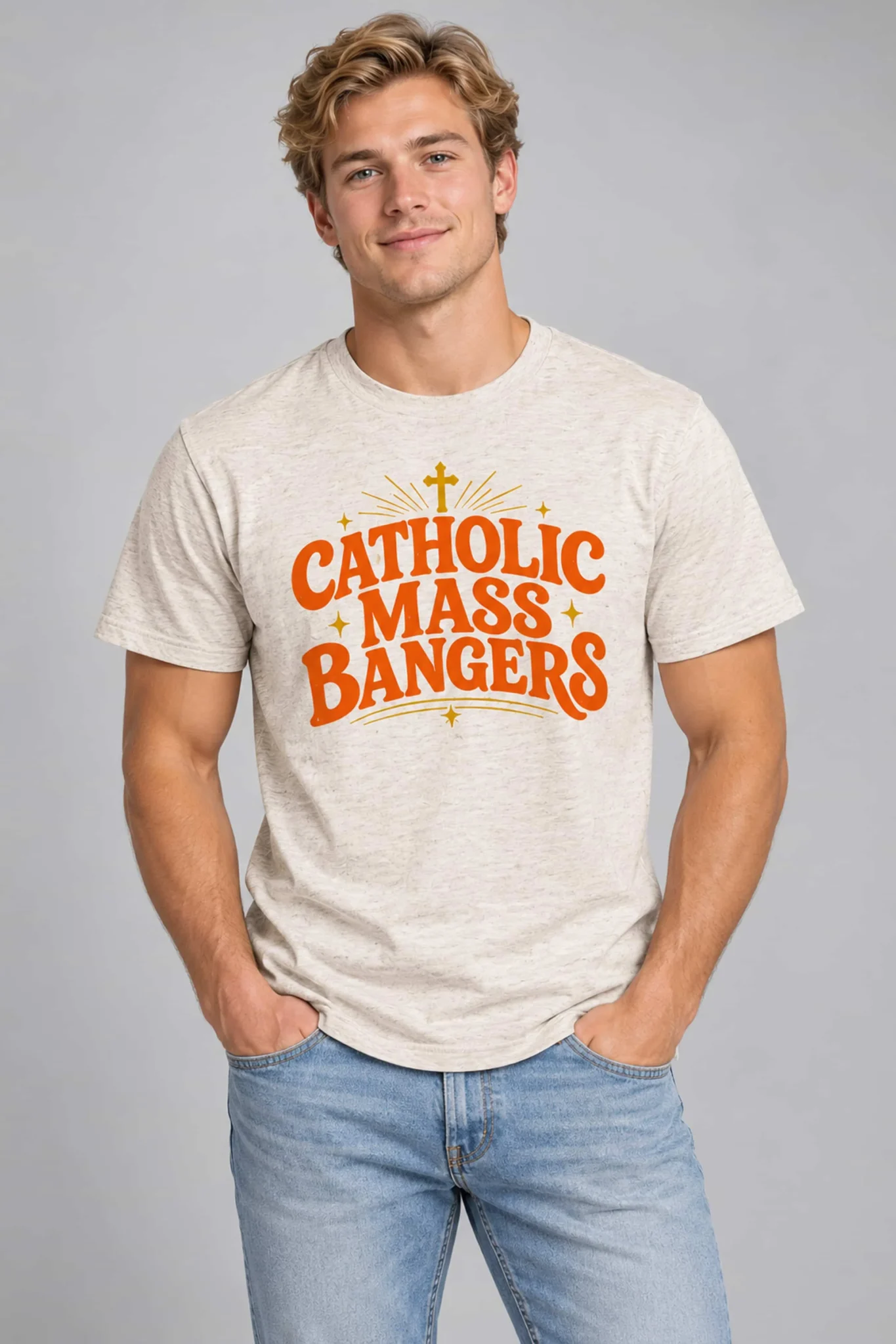 catholic mass bangers shirt2