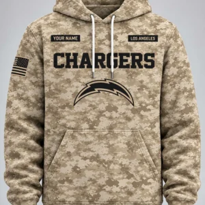 chargers military appreciation 250 years of freedom camo hoodie1