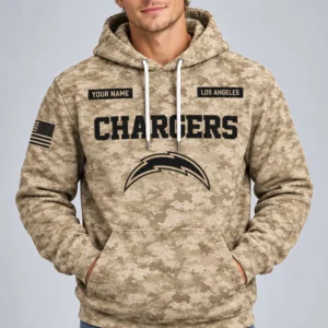 chargers military appreciation 250 years of freedom camo hoodie4