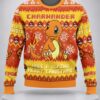 charmander have a blazing merry christmas pokemon ugly christmas sweater