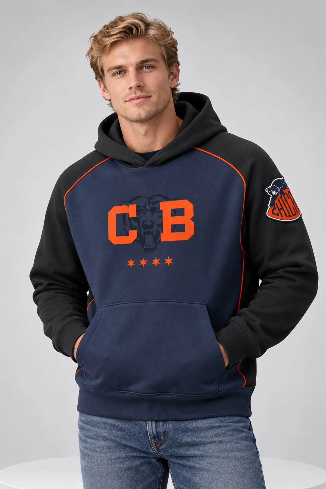 chicago bears 2026 rivalries collection pullover hoodie2
