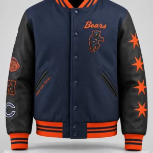 chicago bears 2026 rivalries collection varsity jacket1