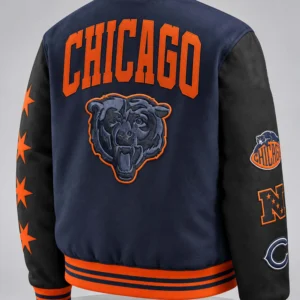 chicago bears 2026 rivalries collection varsity jacket2