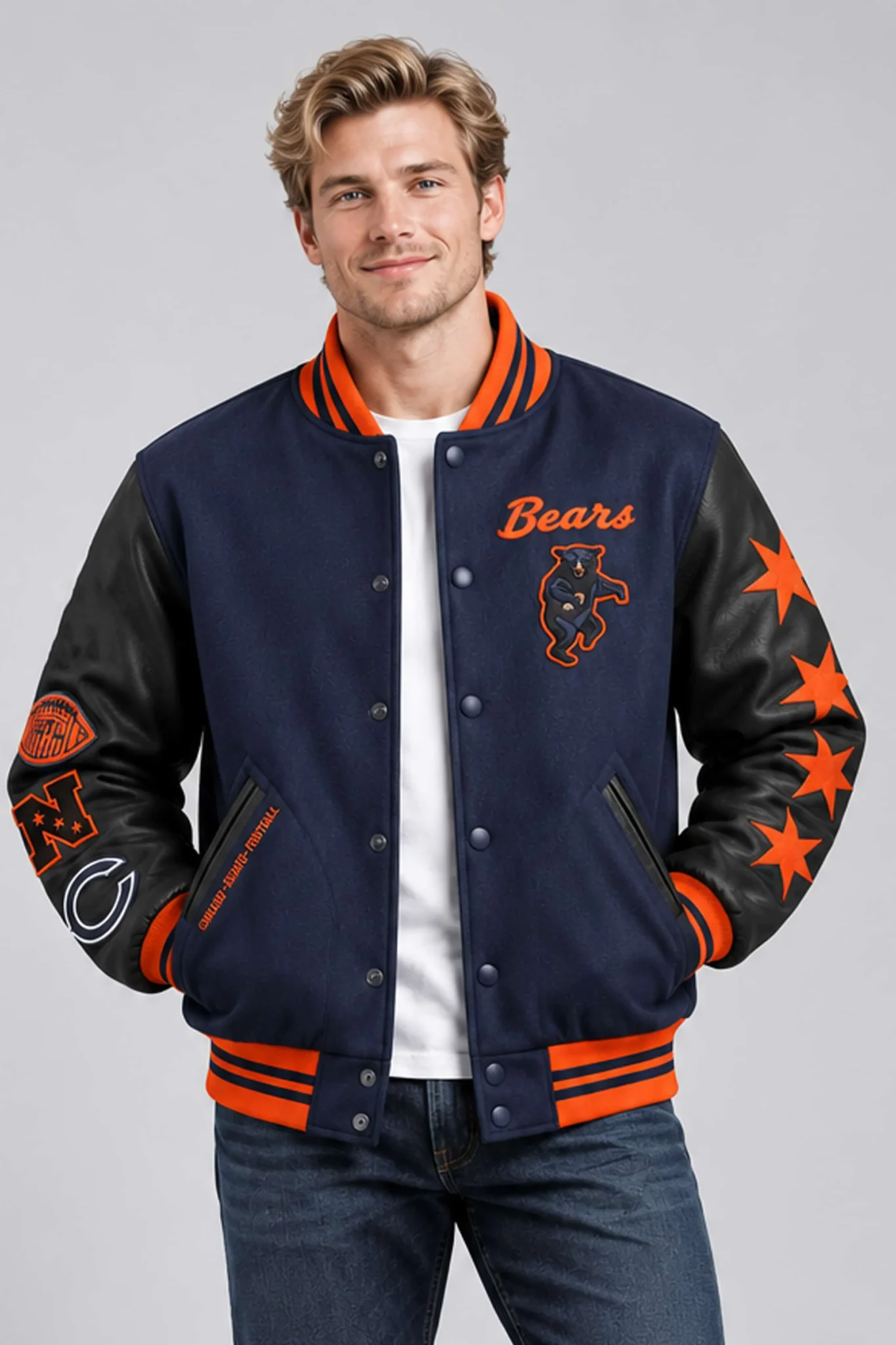 chicago bears 2026 rivalries collection varsity jacket3