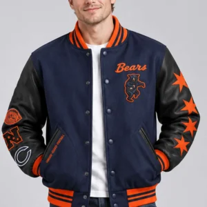 chicago bears 2026 rivalries collection varsity jacket3