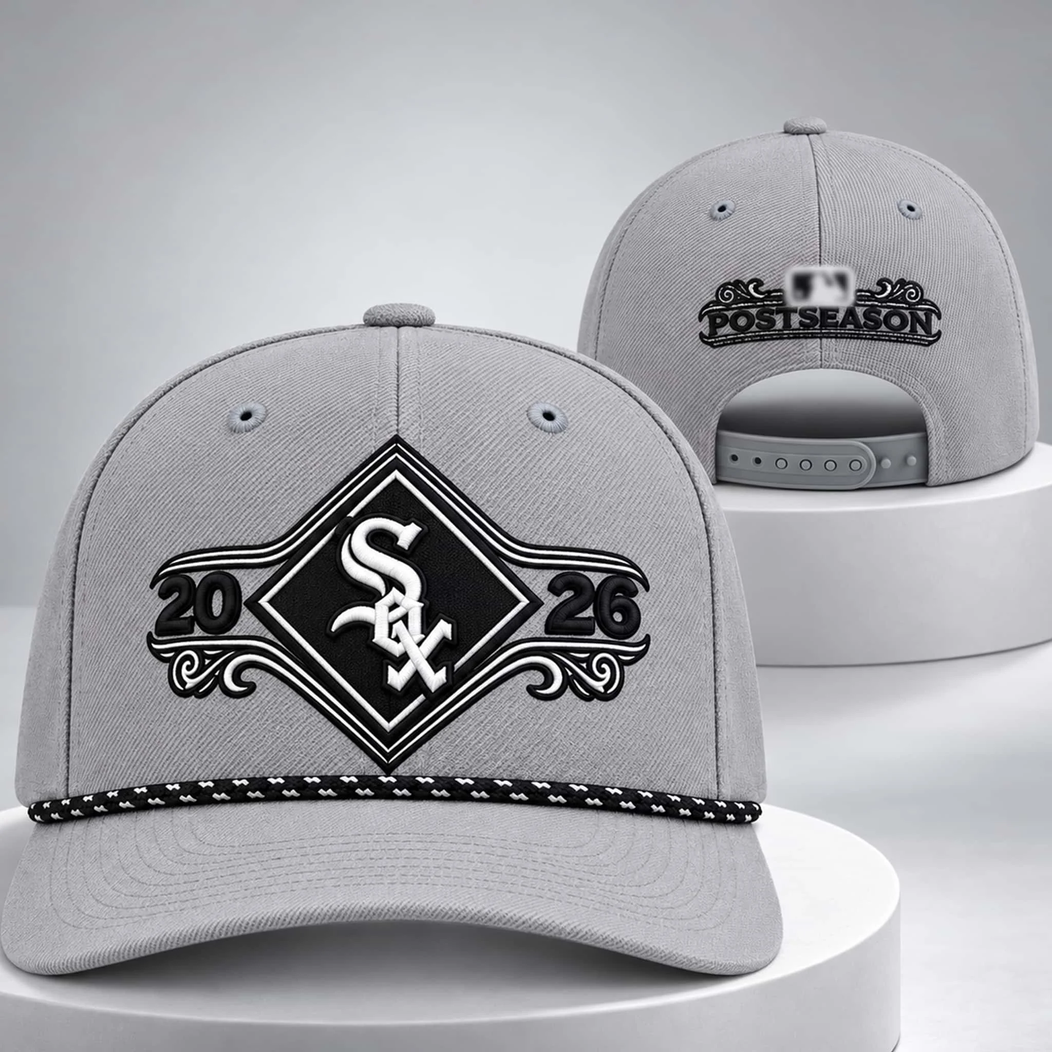 Chicago White Sox 2026 ALDS Champions Locker Room Hat 1 chicago white sox 2026 alds champions locker room hat