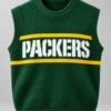 coach mike ditka packers sweater vest