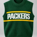 Coach Mike Ditka Packers Sweater Vest