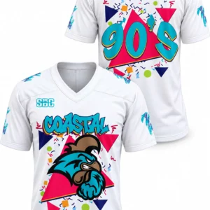coastal carolina chanticleers 90s night friday 2026 jersey