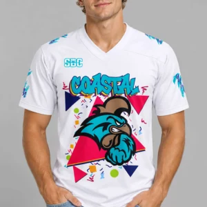 coastal carolina chanticleers 90s night friday 2026 jersey1