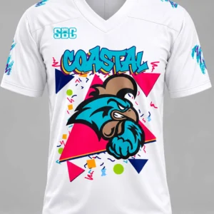 coastal carolina chanticleers 90s night friday 2026 jersey3
