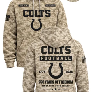 colts military appreciation 250 years of freedom camo hoodie
