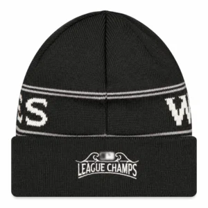 brewers 2026 world series locker room cuffed knit hat1