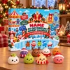 custom christmas squishy hunt gifts personalized squishy hunt advent calendar
