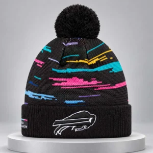 buffalo bills 2026 crucial catch cuffed knit hat